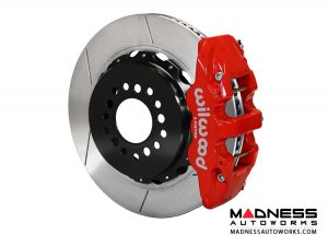 Dodge Challenger 2014-Present - Rear Aerolite 4R 14.25" Brake Kit - Red